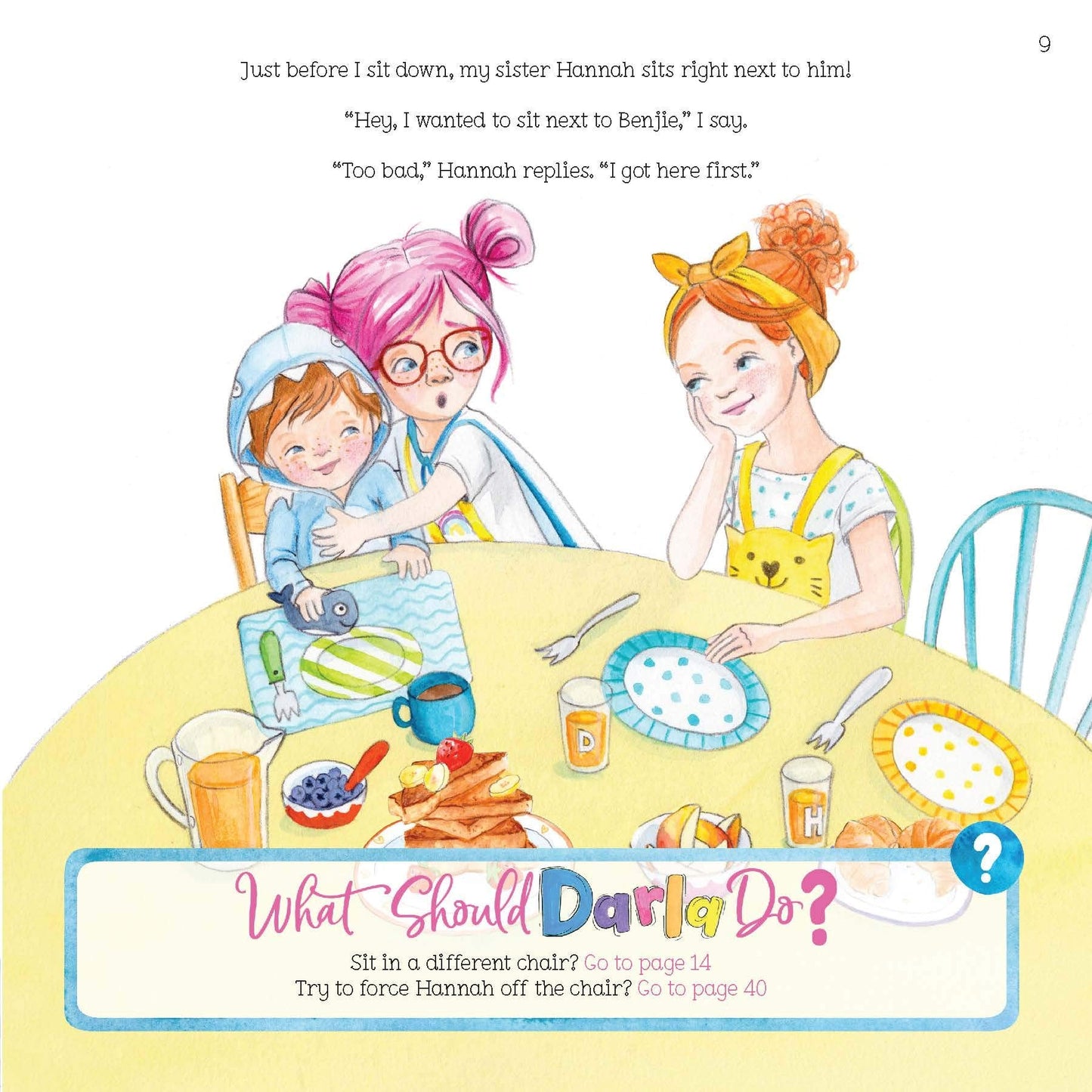 What Should Darla Do?: Featuring the Power to Choose by Levy