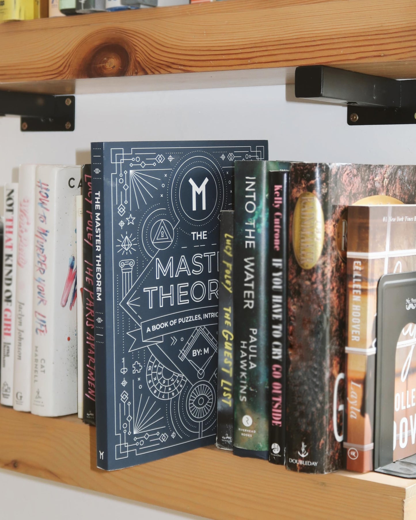 The Master Theorem - A Book of Puzzles, Intrigue and Wit by