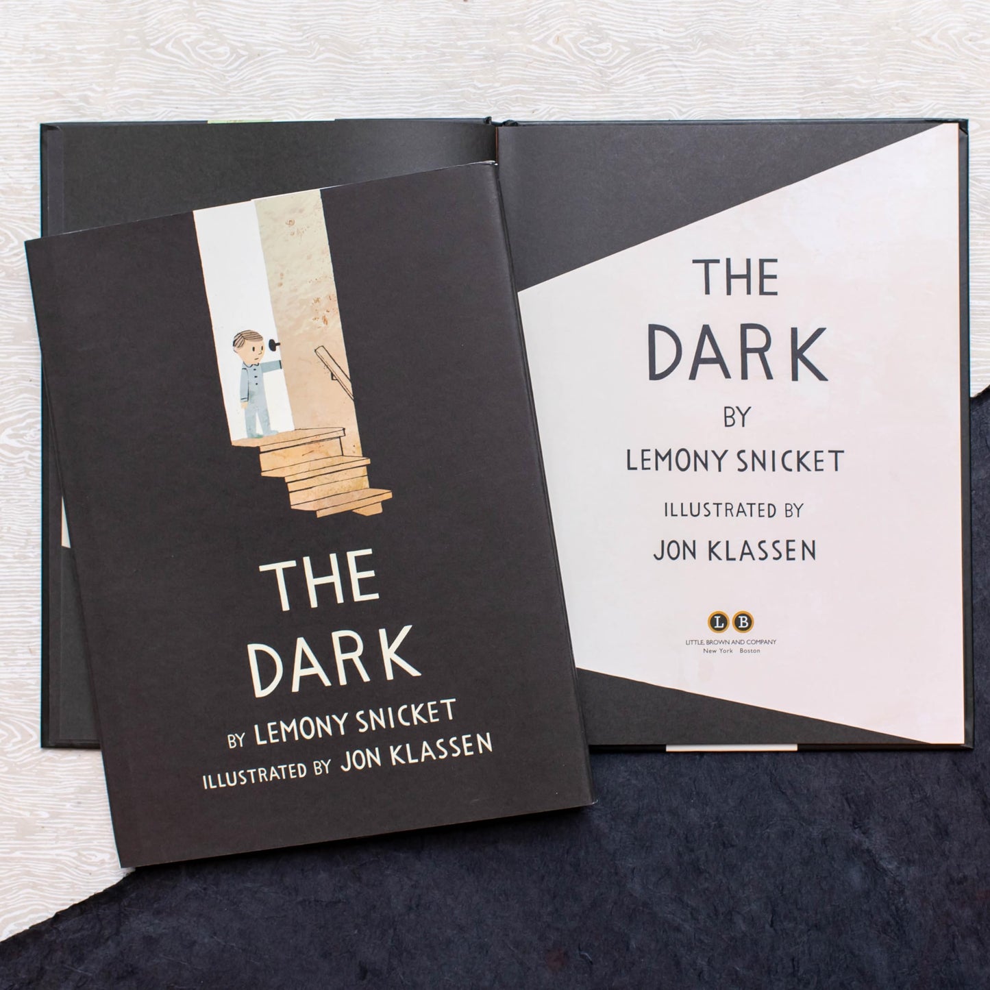 The Dark by Snicket, Lemony