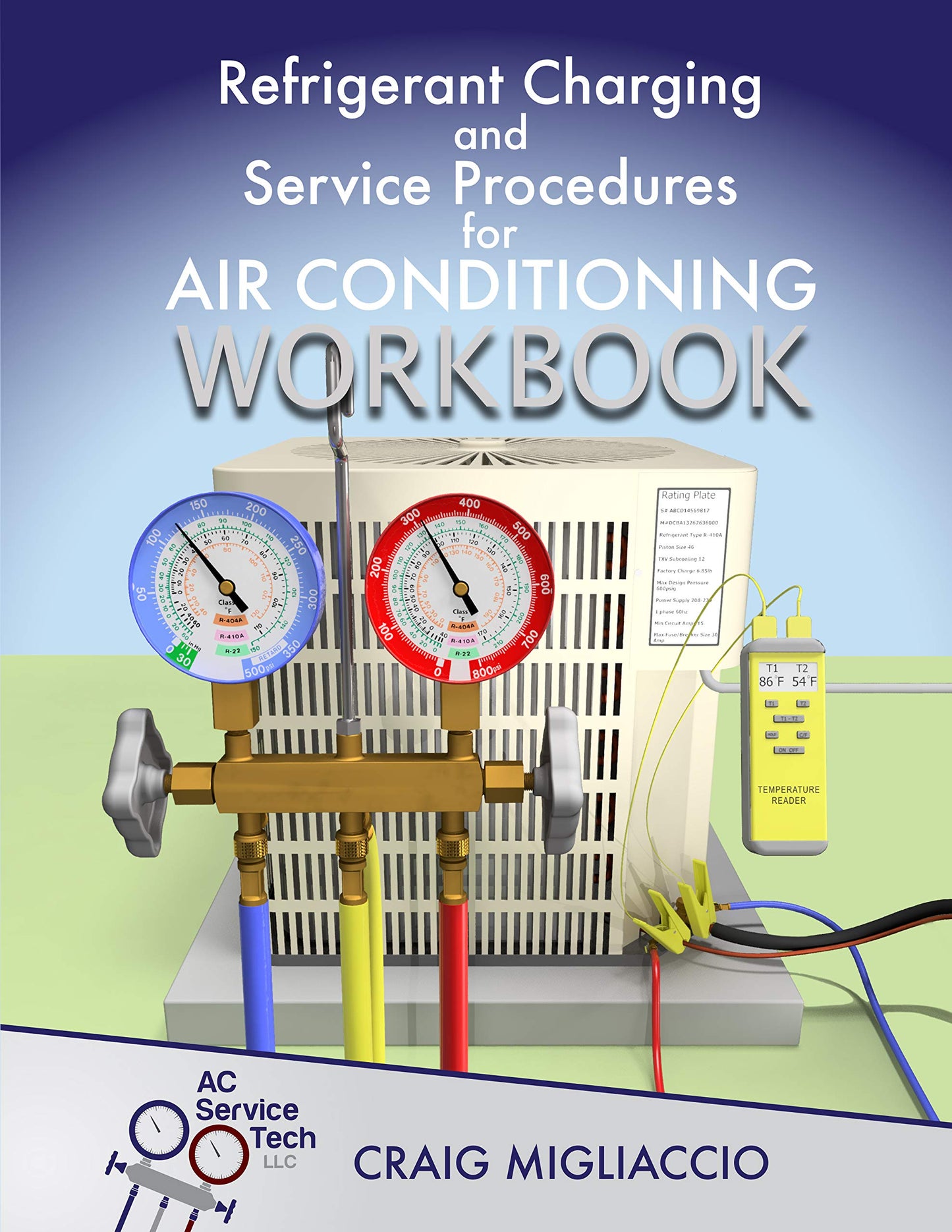 Refrigerant Charging and Service Procedures for Air Conditio