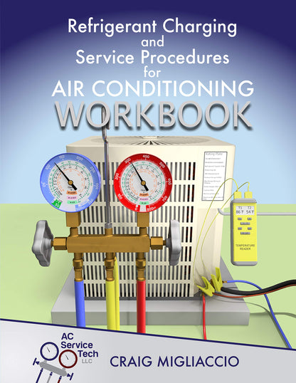 Refrigerant Charging and Service Procedures for Air Conditio
