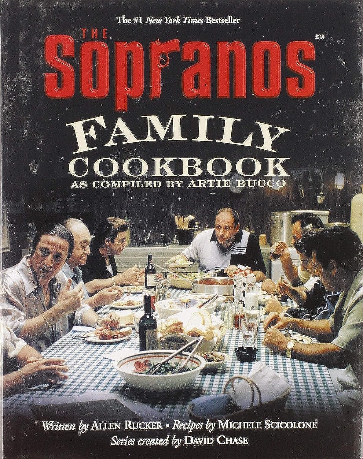 The Sopranos Family Cookbook: As Compiled by Artie Bucco by