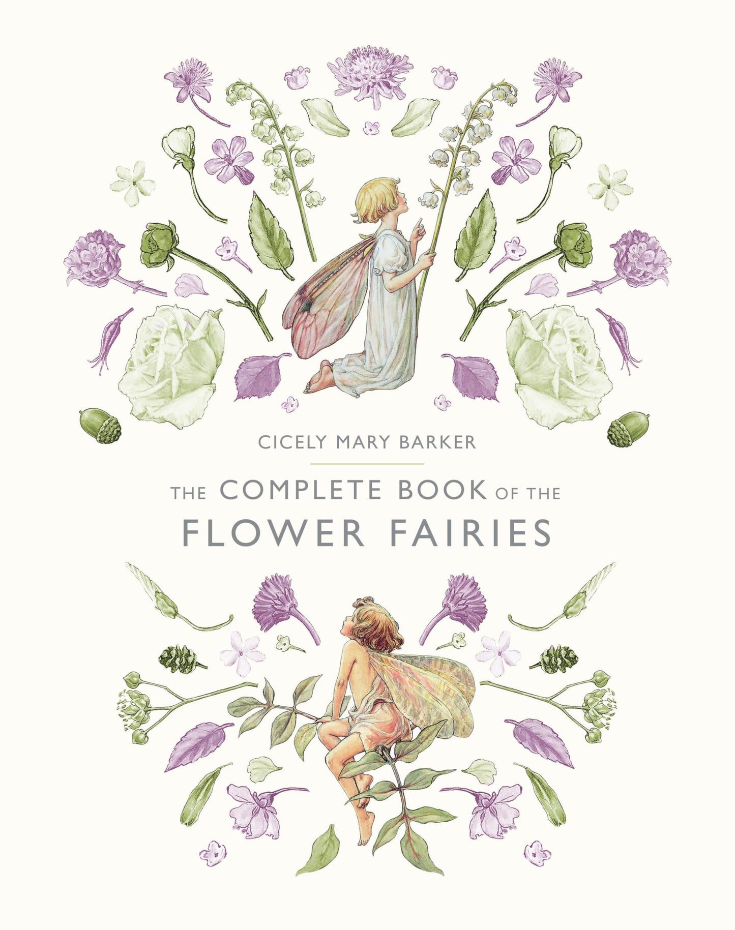 The Complete Book of the Flower Fairies by Barker, Cicely Ma