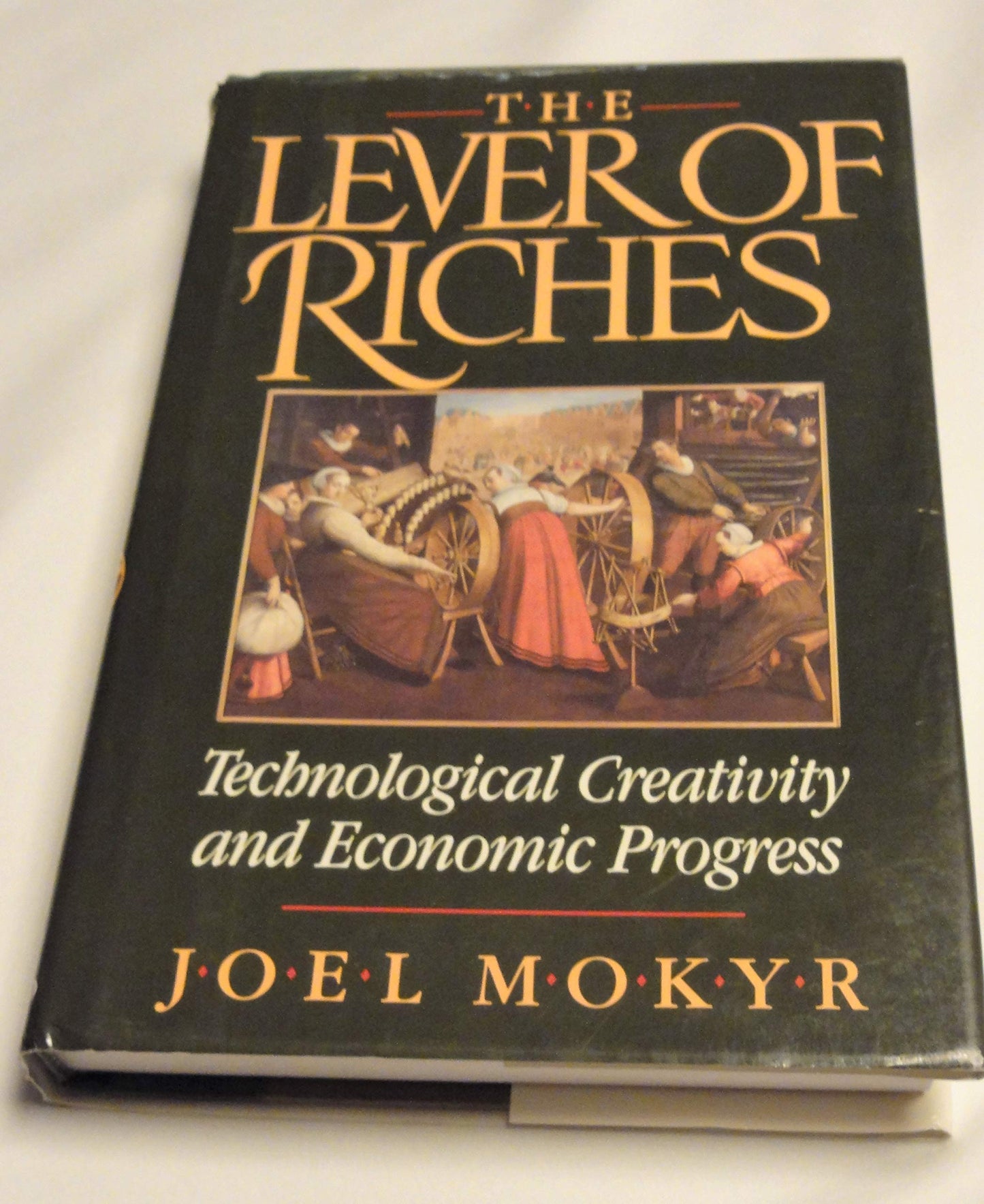 The Lever of Riches: Technological Creativity and Economic P