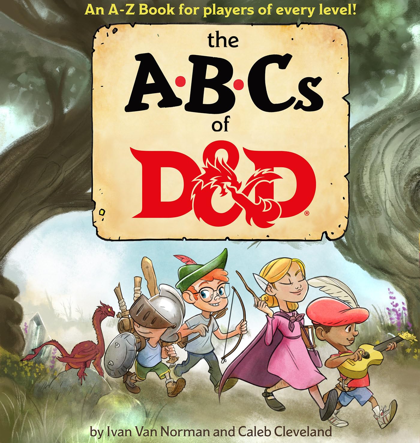 ABCs of D&D (Dungeons & Dragons Children's Book) by Van Norm