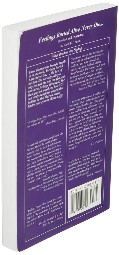 Feelings Buried Alive Never Die by Truman, Karol K.