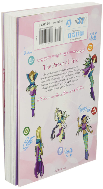 W.I.T.C.H. Part 1, Vol. 2: The Twelve Portals (W.I.T.C.H.: T