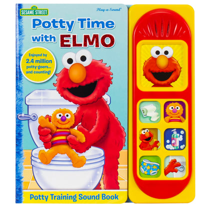 Sesame Street - Potty Time with Elmo - Potty Training Sound