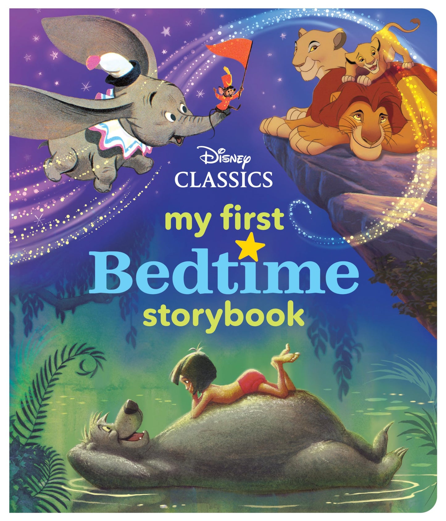 My First Disney Classics Bedtime Storybook (My First Bedtime