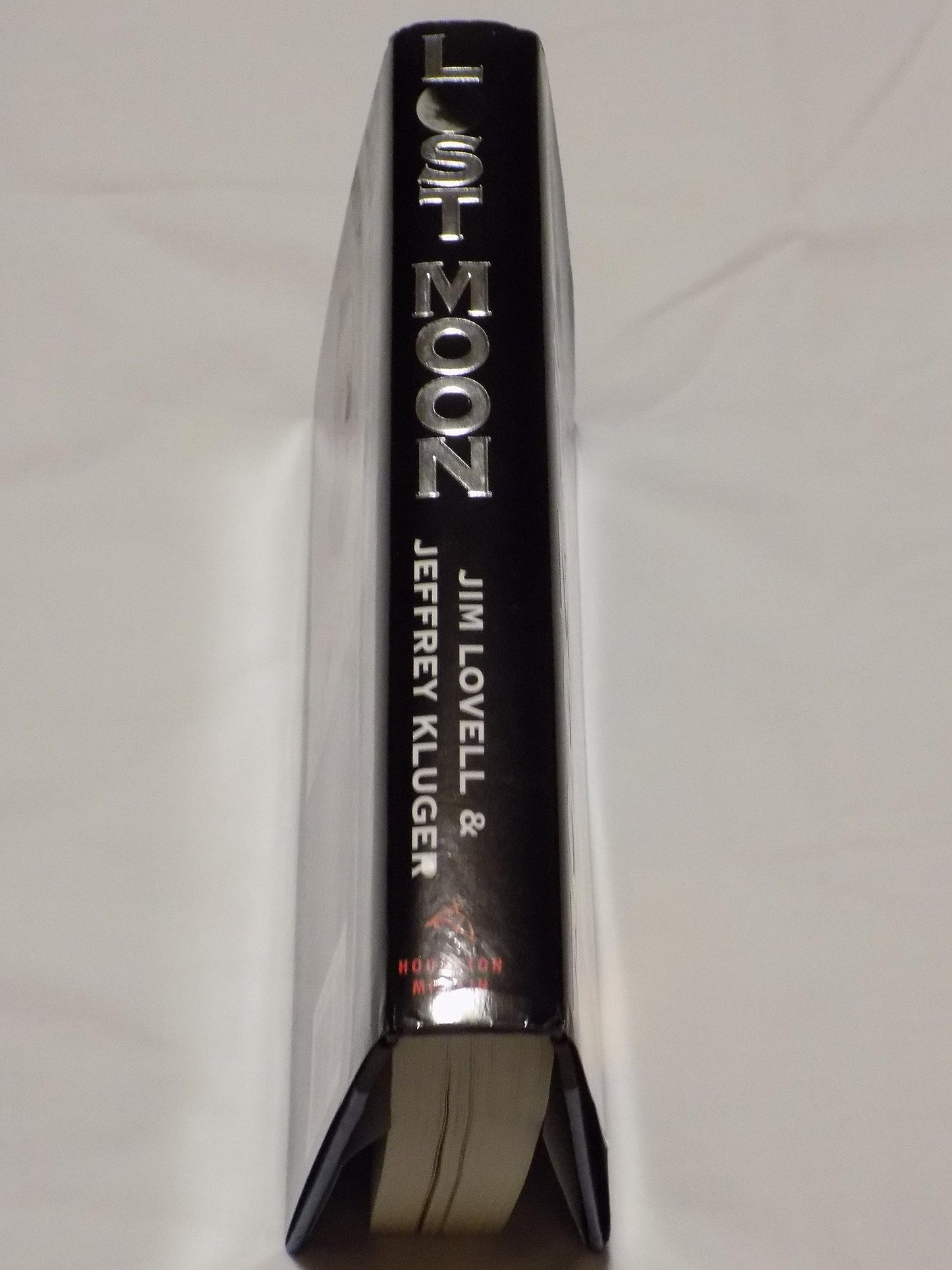 Lost Moon the Perilous Voyage of Apollo 13 Signed Edition by