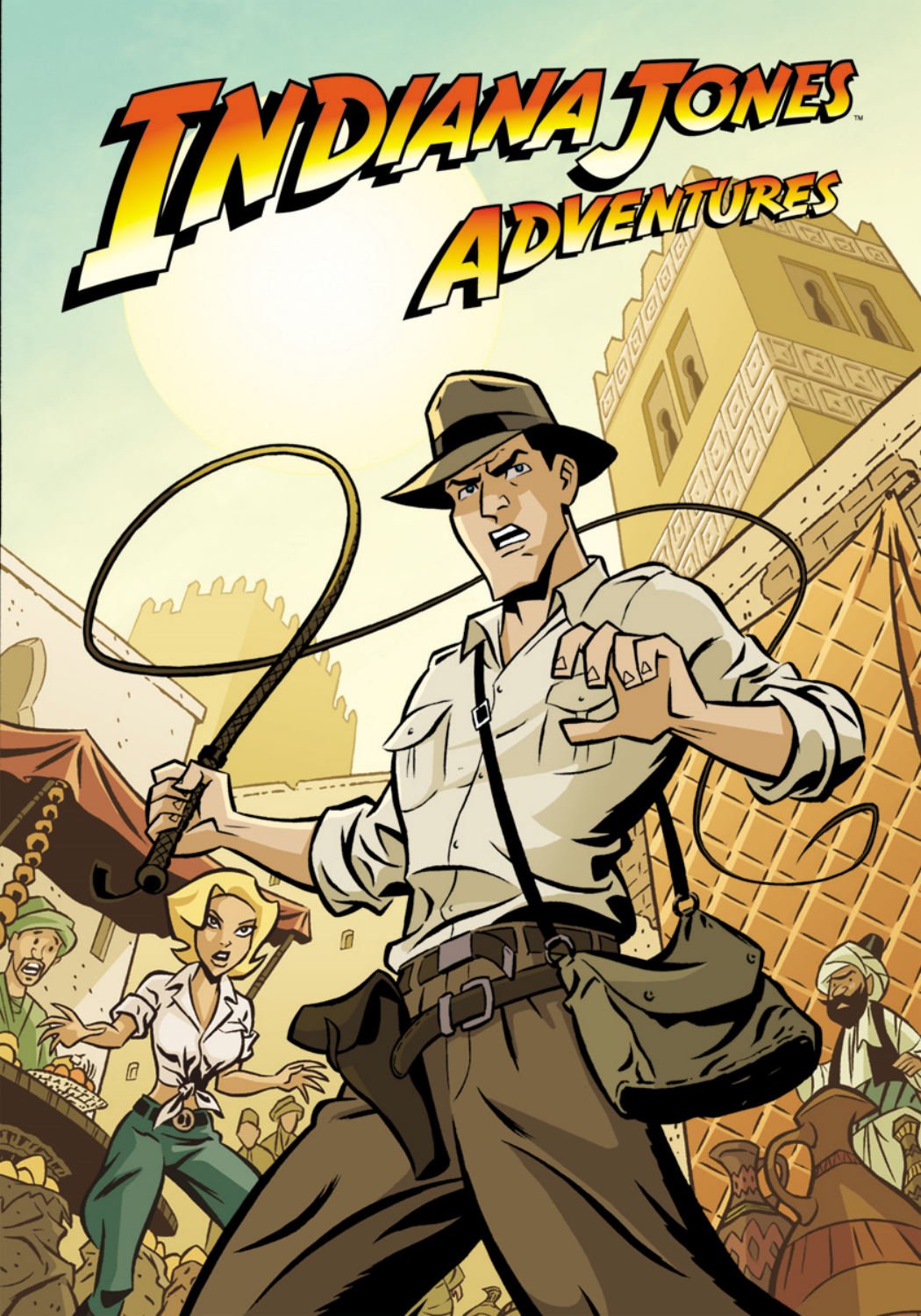 Indiana Jones Adventures Volume 1 by Lacy, Rick