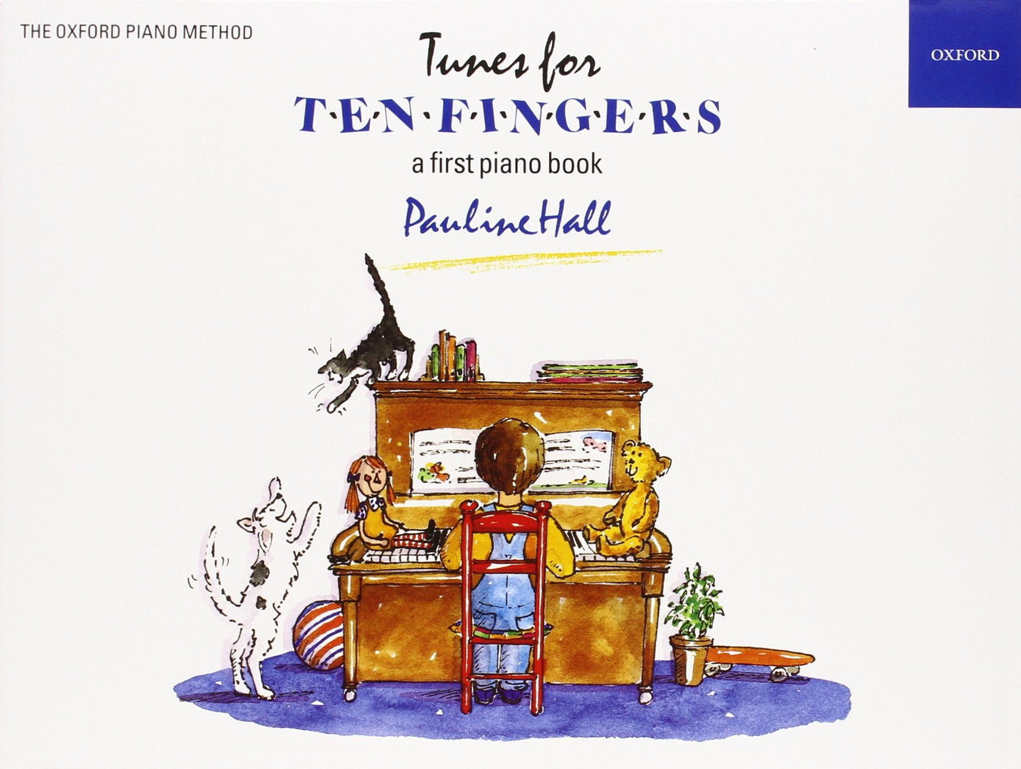 Tunes for Ten Fingers (Piano Time) by Hall, Pauline