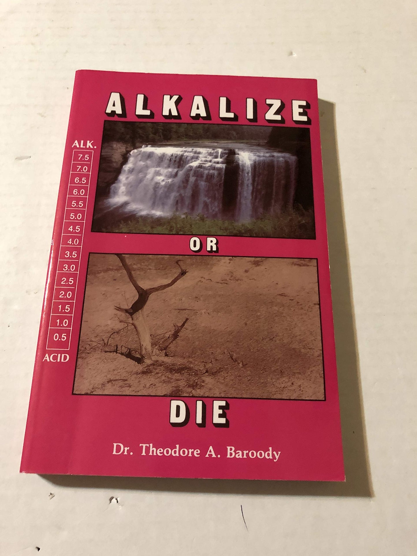 Alkalize or Die: Superior Health Through Proper Alkaline-Aci