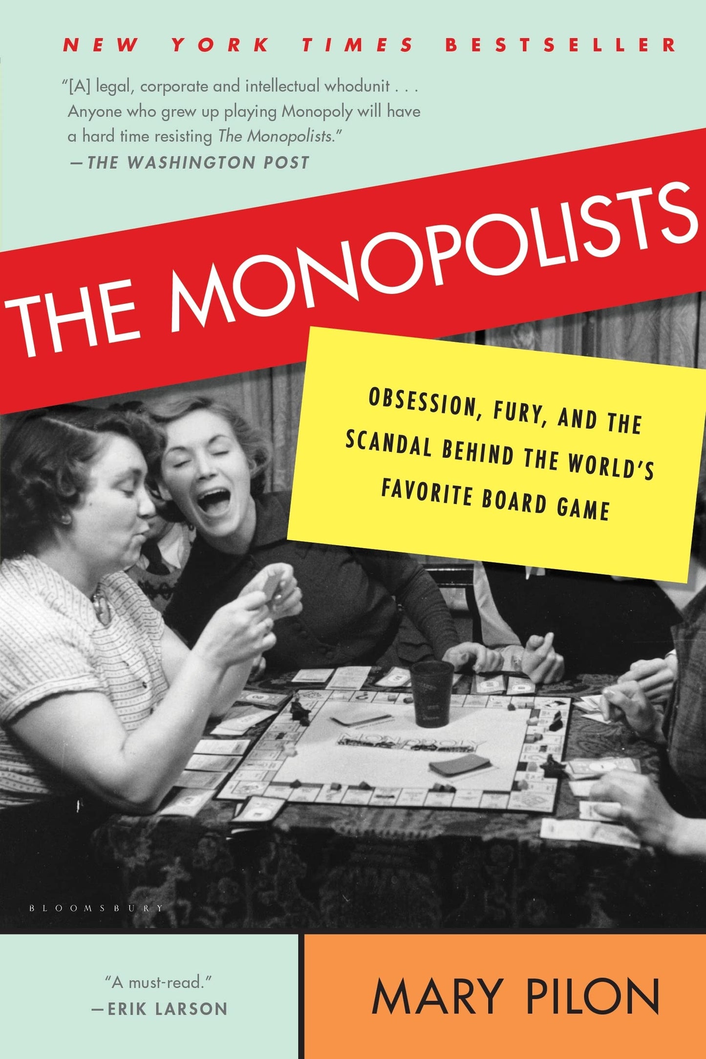 Monopolists by Pilon, Mary