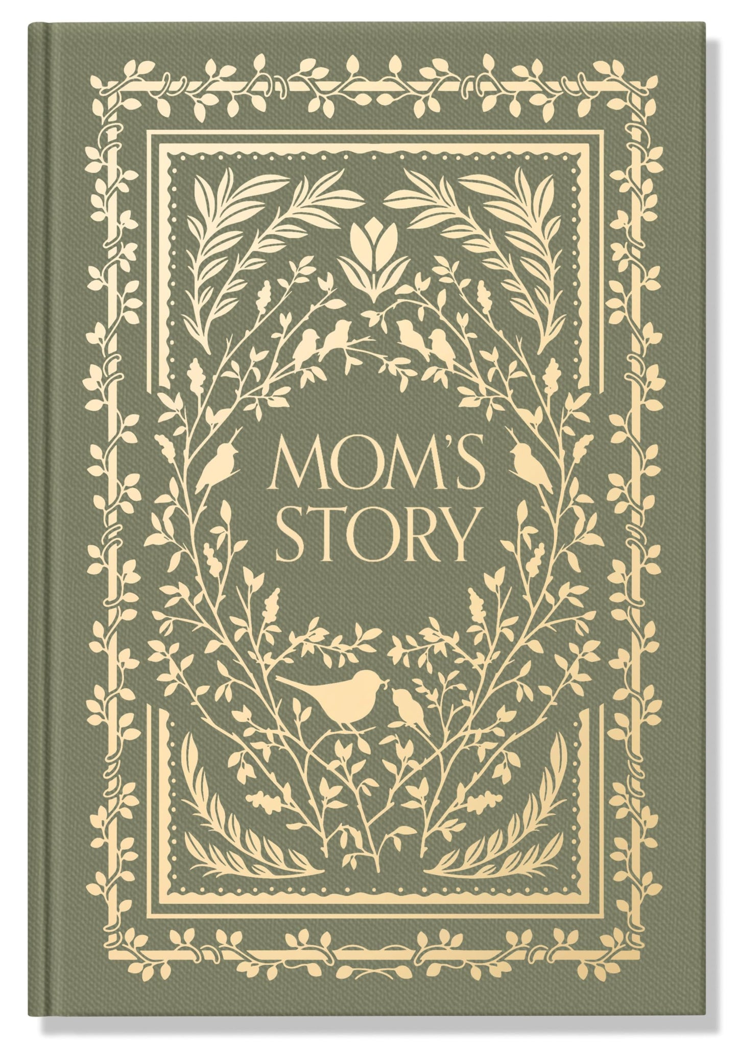Mom's Story: A Memory and Keepsake Journal for My Family by
