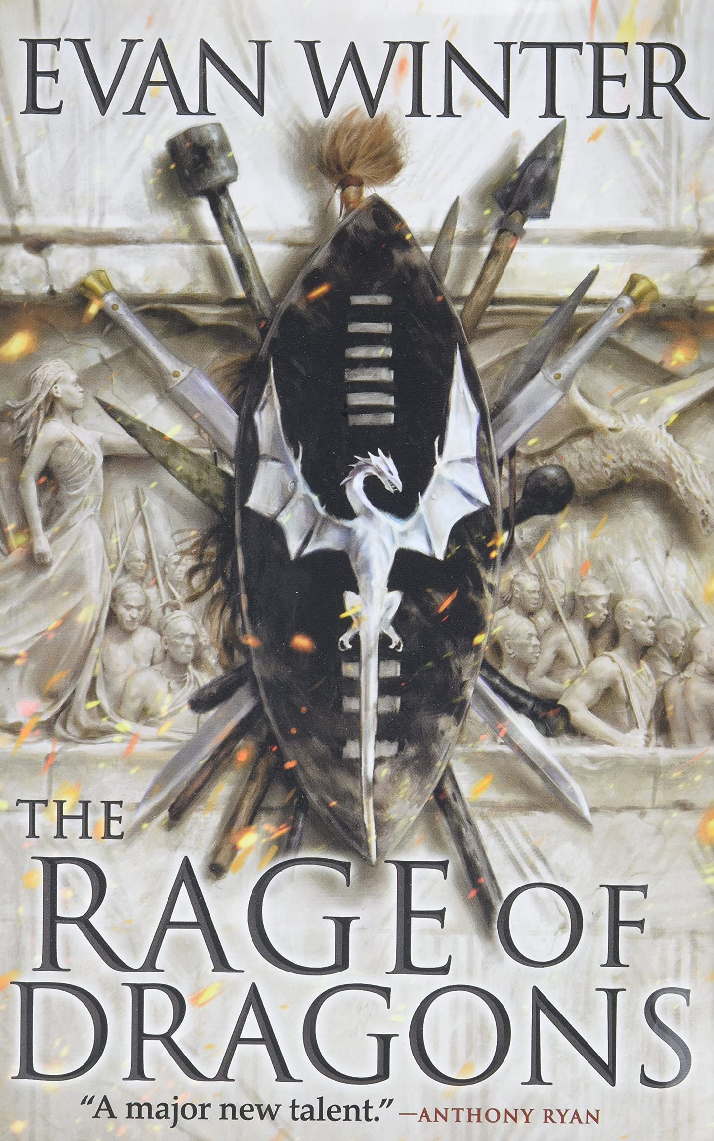 The Rage of Dragons (The Burning, 1) by Winter, Evan