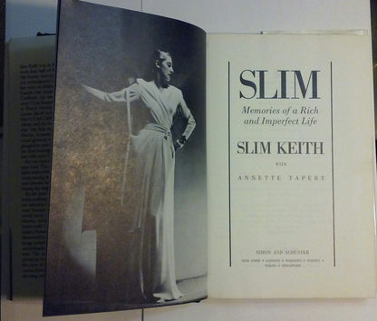 Slim: Memories of a Rich and Imperfect Life by Keith, Slim