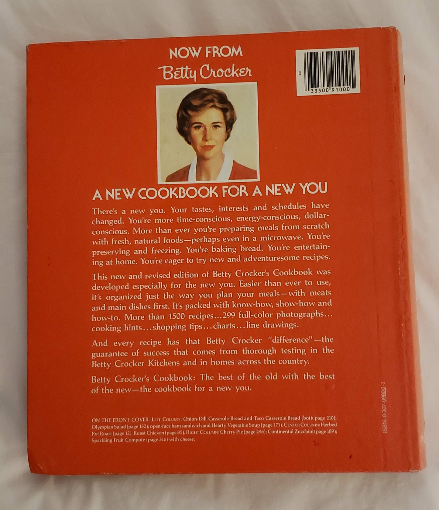 Betty Crocker's Cookbook: New and Revised Edition by Betty C