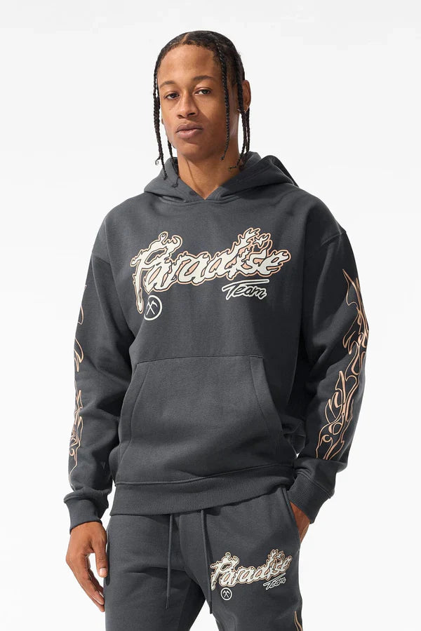 Jordan Craig Paradise Tour Fleece Hoodie - Charcoal