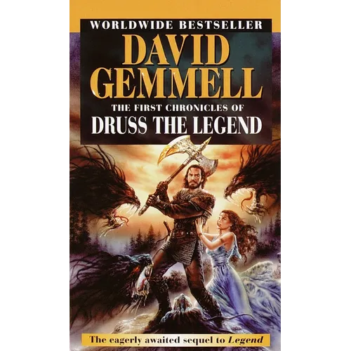 The First Chronicles of Druss the Legend - Paperback