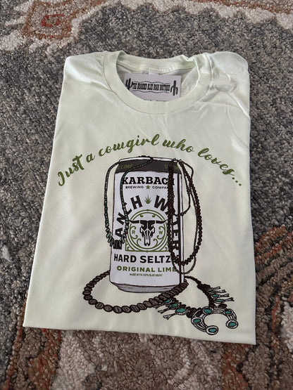 Cowgirl Ranch Western Tee
