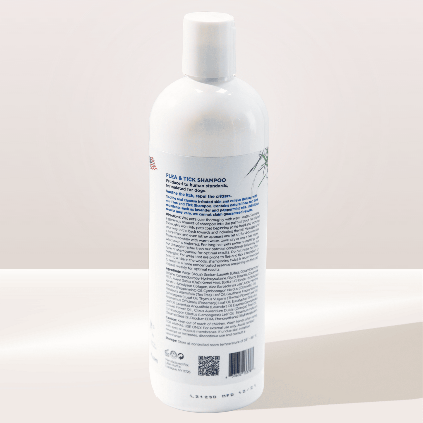 Flea and Tick Shampoo