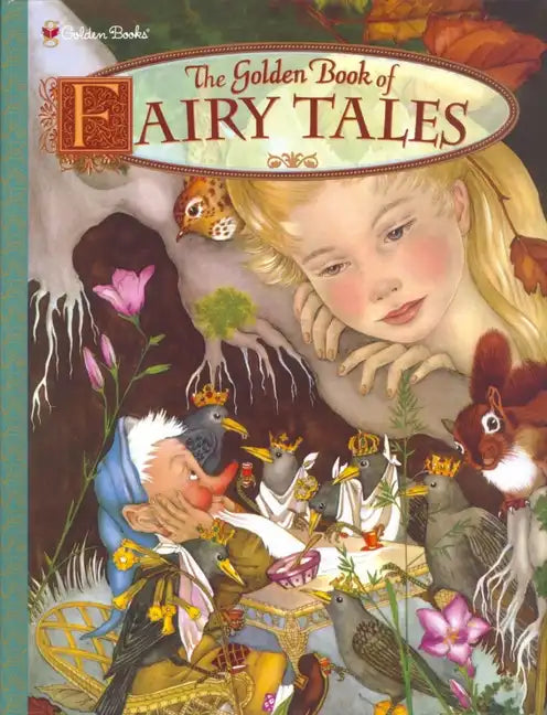 The Golden Book of Fairy Tales - Hardcover