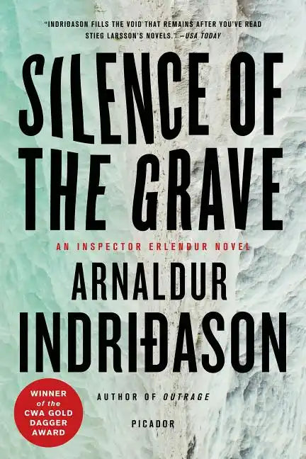 Silence of the Grave: An Inspector Erlendur Novel - Paperback