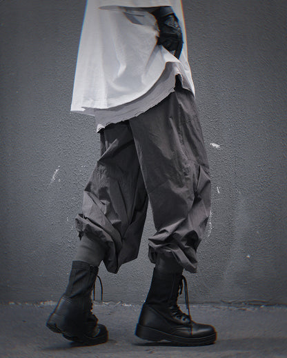 HiP81 Grey I-Tech Lightweight Pants