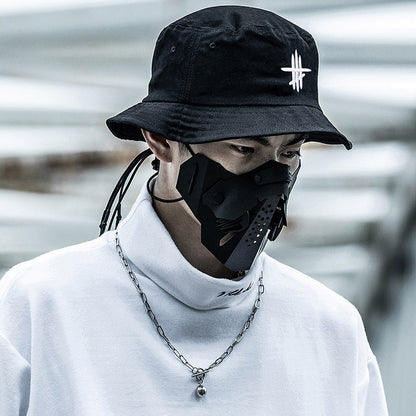 DuskH1 Scar Bucket Hat