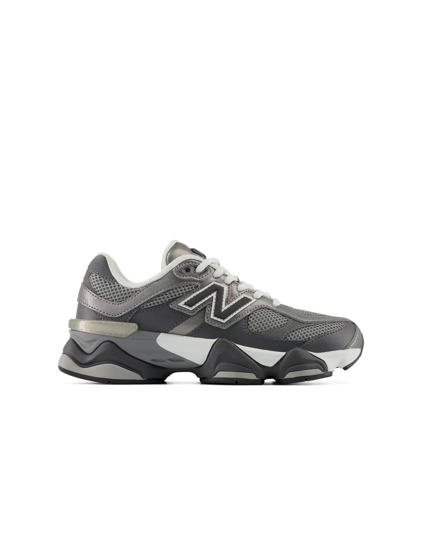 New Balance Big Kids 9060 Lace  - Grey/Black