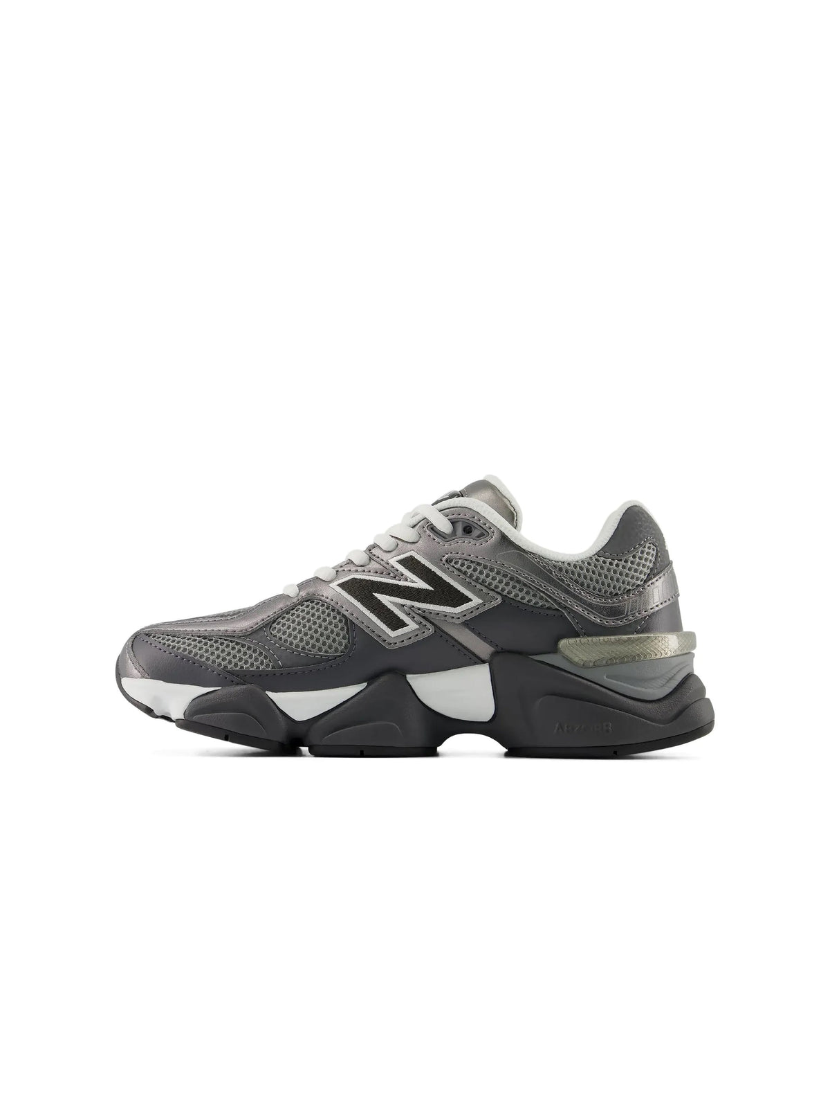New Balance Big Kids 9060 Lace  - Grey/Black