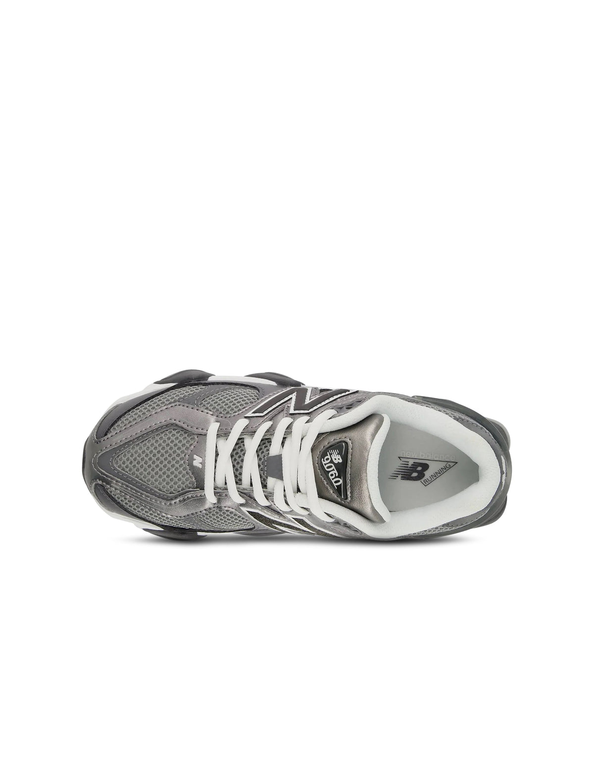 New Balance Big Kids 9060 Lace  - Grey/Black