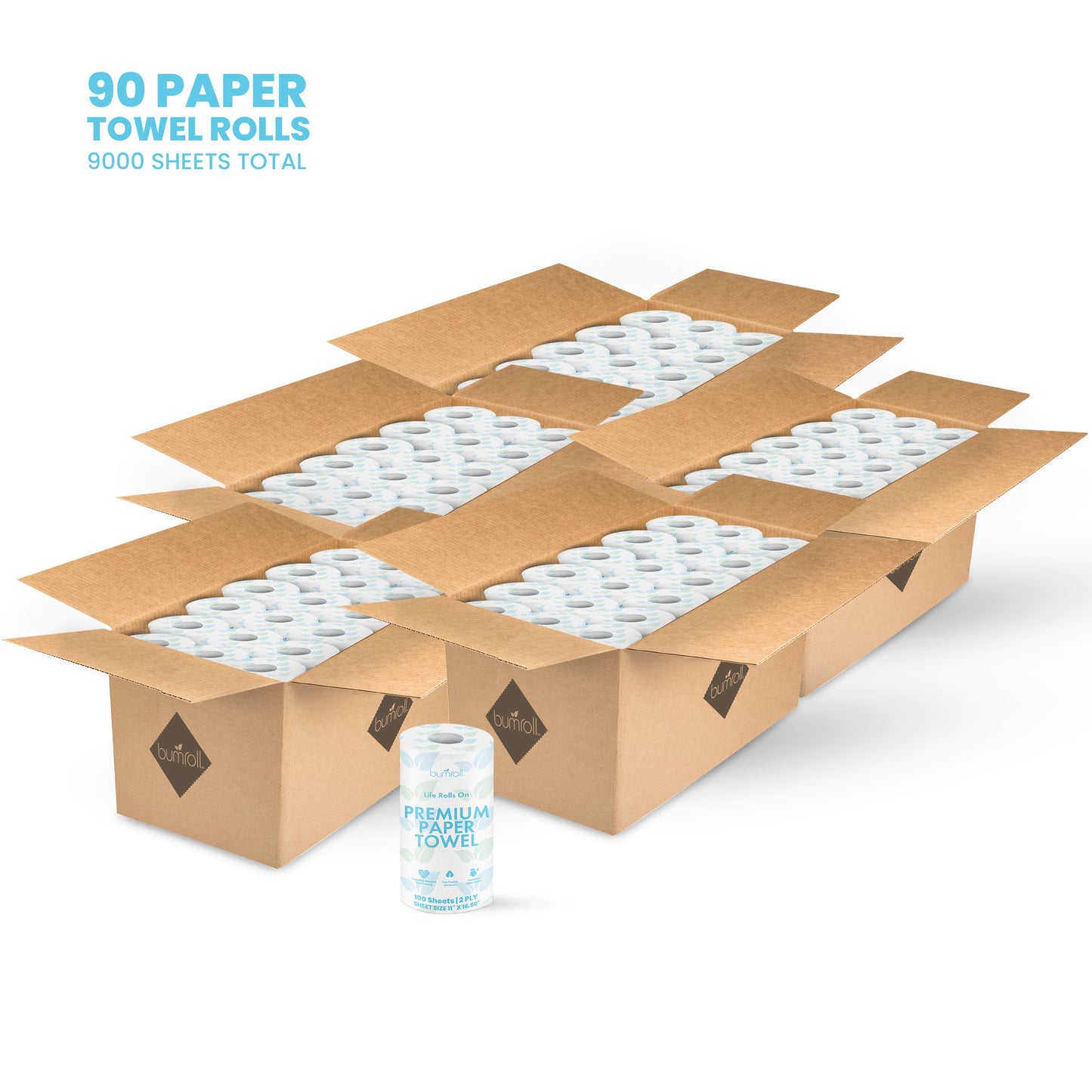 24 Recycled Toilet Rolls – Everyday Bundle-21