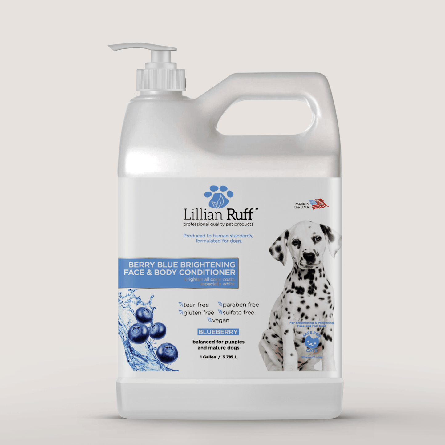 Berry Blue Brightening Face & Body Conditioner