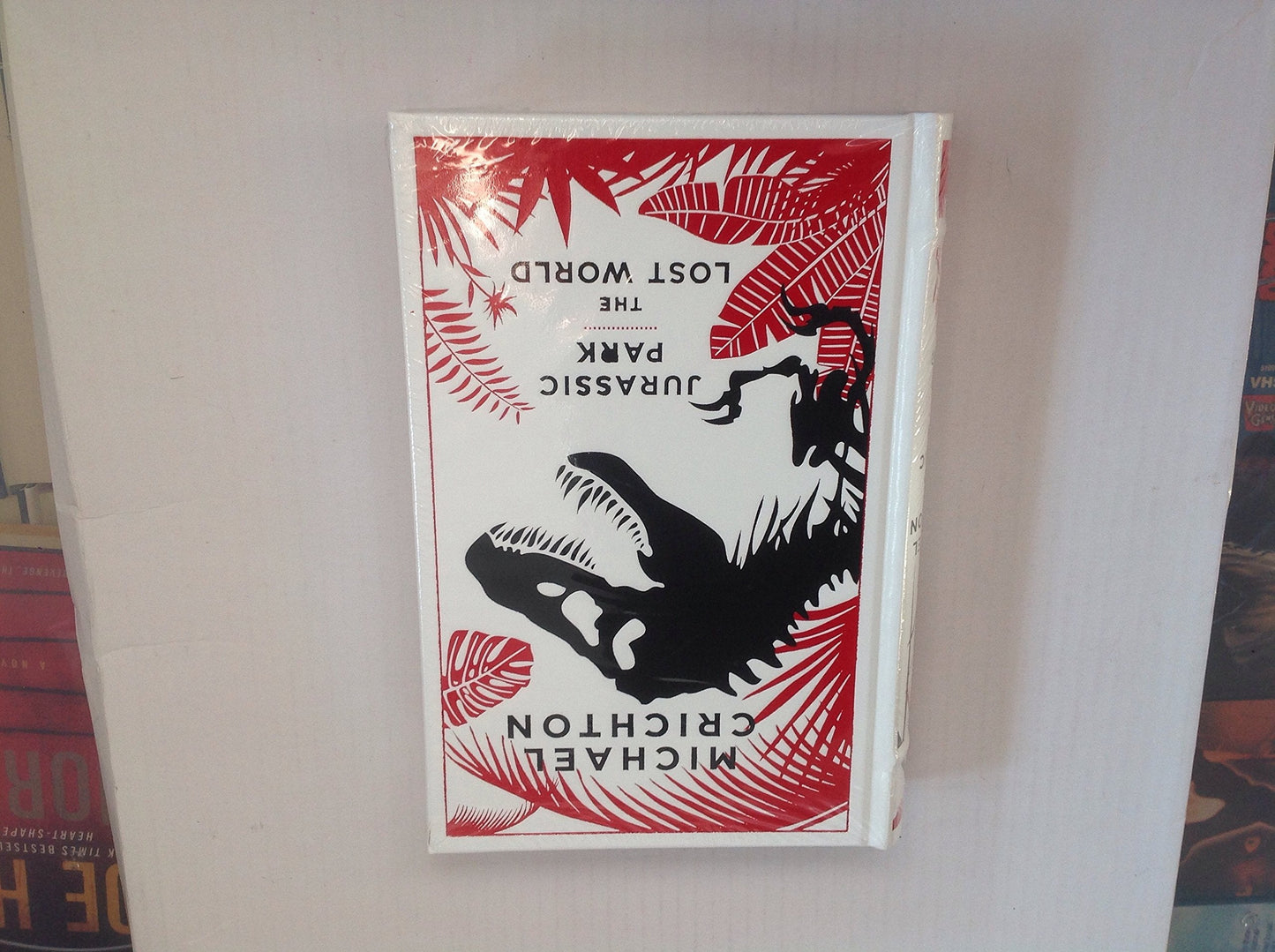 Jurassic Park/The Lost World - Leatherbound by Michael Crich