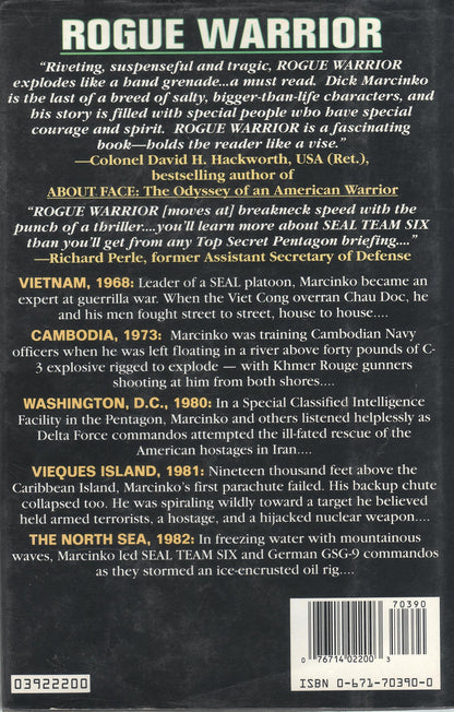 Rogue Warrior: The Explosive Autobiography of the Controvers