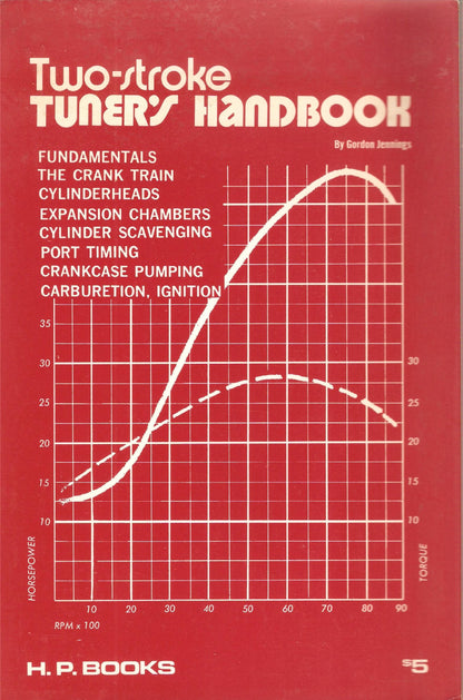 2 Stroke Tuners Handbook by Jennings, Gordon