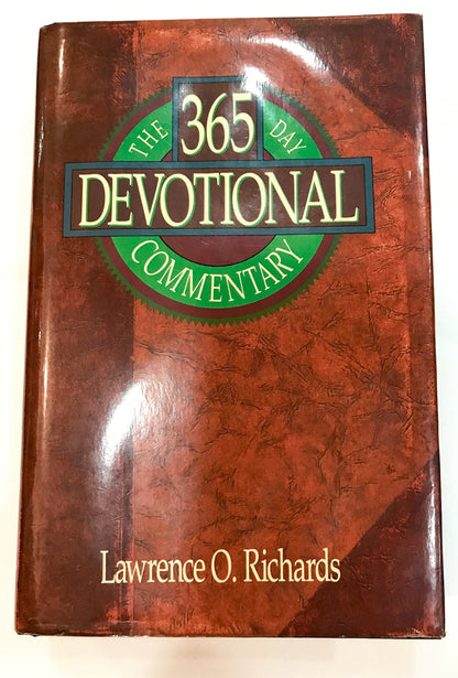 365 Day Devotional Commentary by Richards, Larry;Richards, L