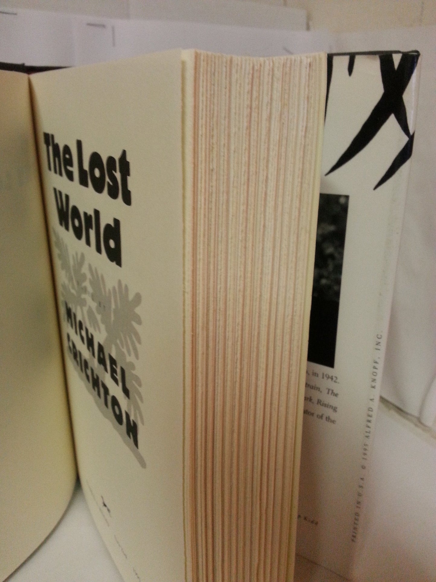 The Lost World by Crichton, Michael