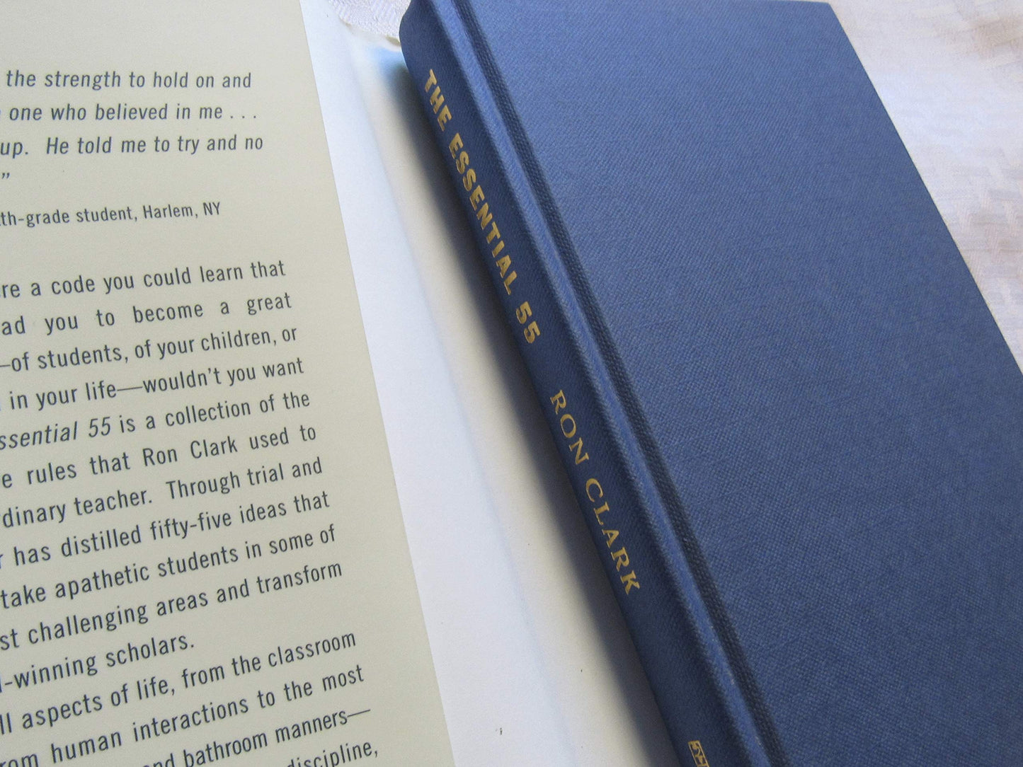 The Essential 55: An Award-Winning Educator's Rules for Disc
