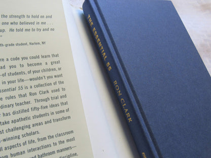 The Essential 55: An Award-Winning Educator's Rules for Disc