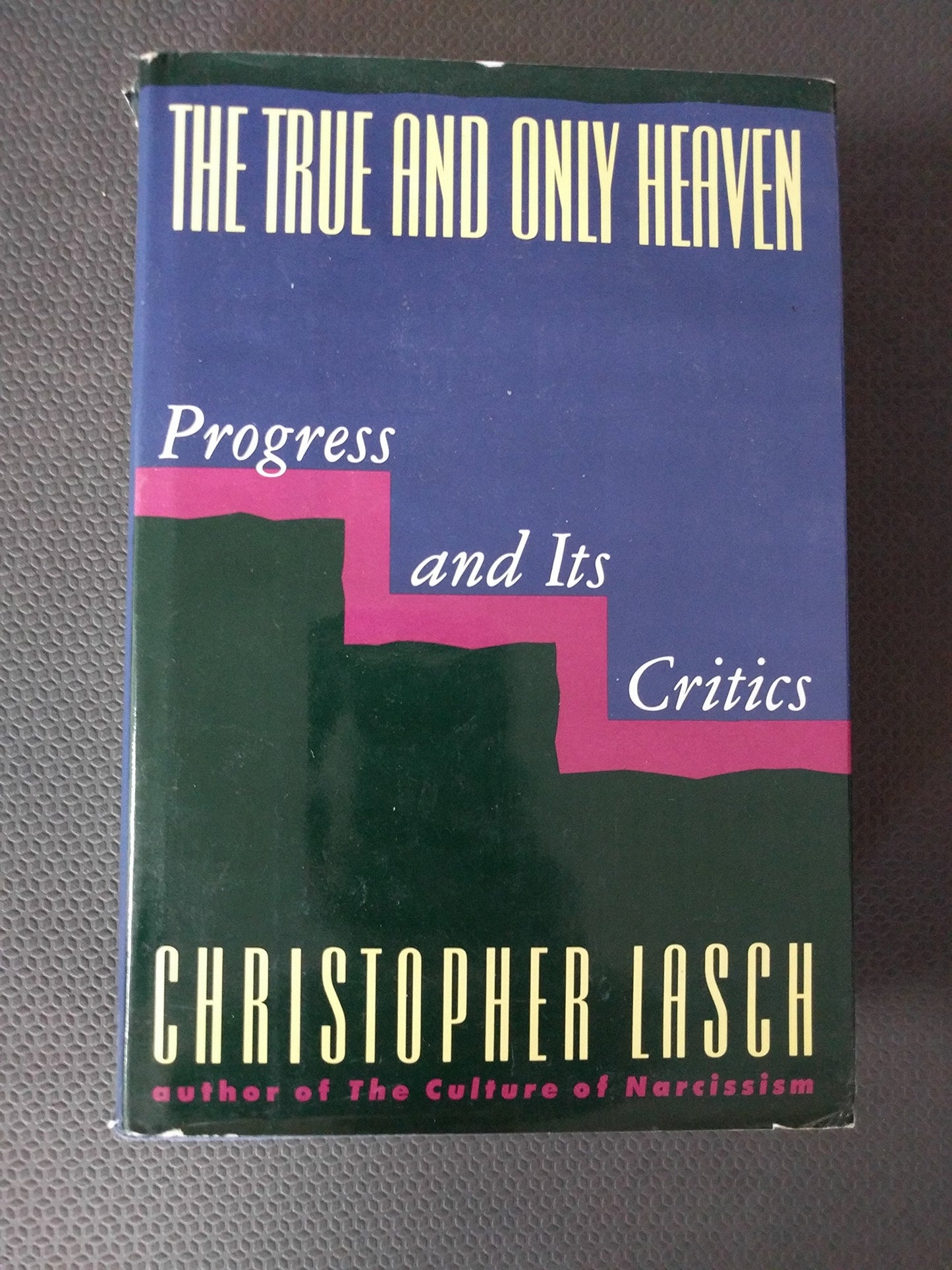 The True and Only Heaven: Progress and Its Critics by Lasch,