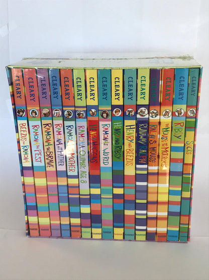 The world of BEVERLY CLEARY, 15 Amazing Stories Inside! by B
