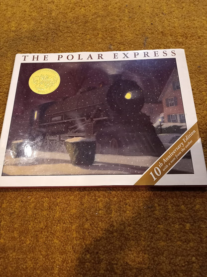 The Polar Express by Chris Van Allsburg