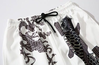 YC134 Great Waves Lightweight Pants