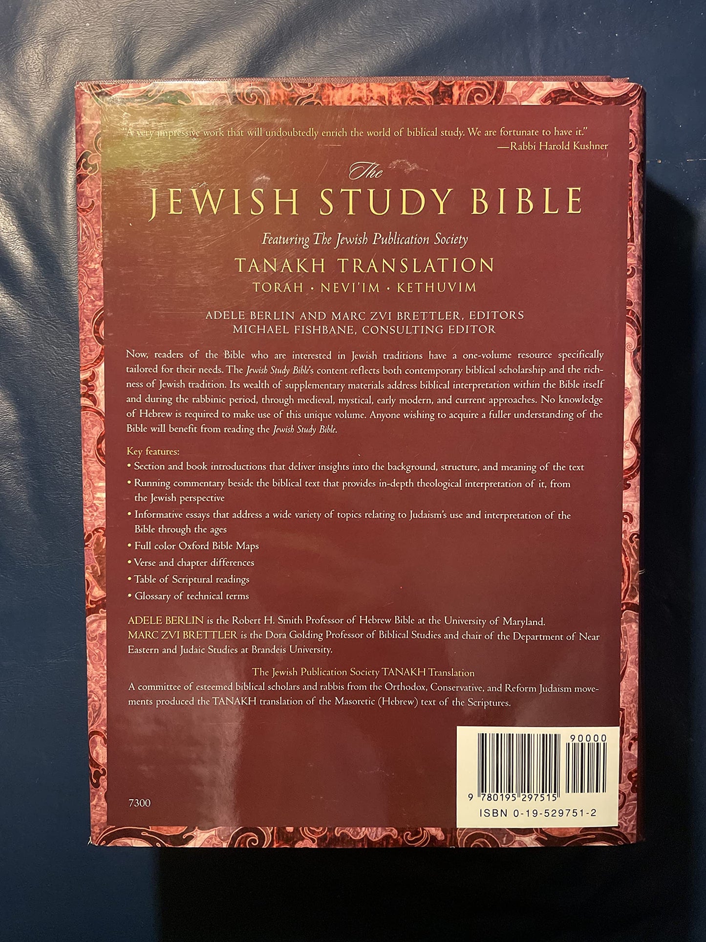 The Jewish Study Bible: Featuring The Jewish Publication Soc