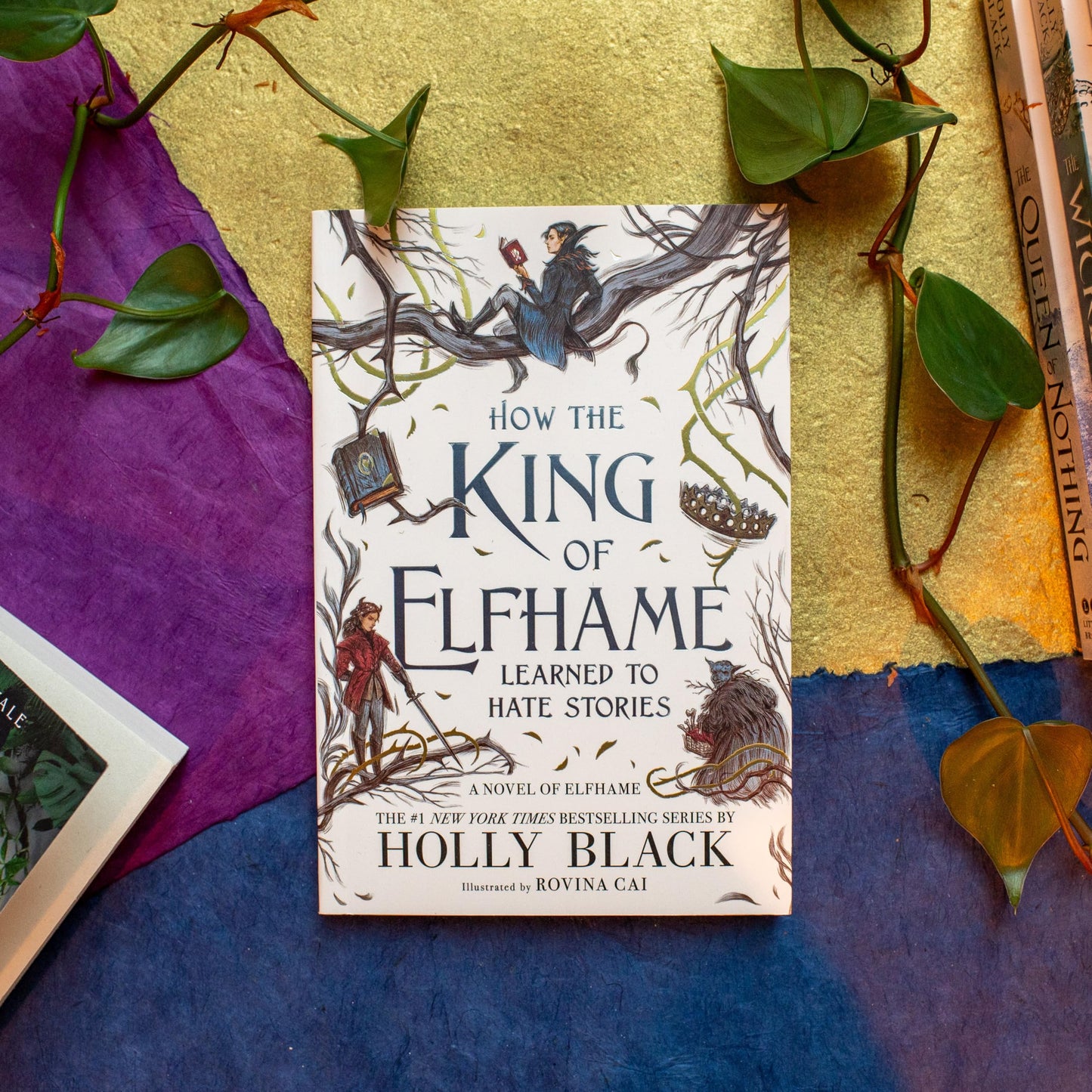 How the King of Elfhame Learned to Hate Stories (The Folk of