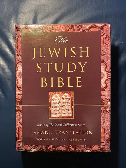 The Jewish Study Bible: Featuring The Jewish Publication Soc