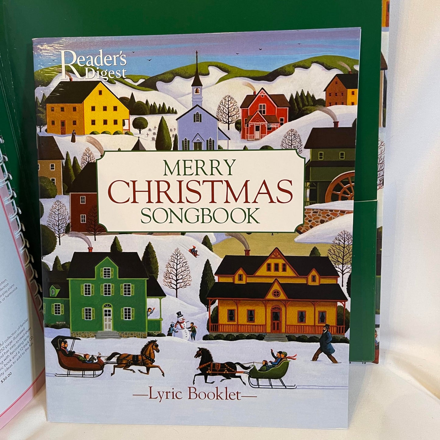 Merry Christmas Songbook by Dan Fox